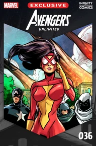 Avengers Unlimited Infinity Comic #36