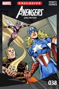 Avengers Unlimited Infinity Comic #38