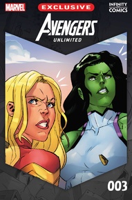 Avengers Unlimited Infinity Comic #3