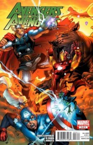 Avengers vs. the Pet Avengers #3