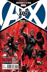 Avengers Vs. X-Men Round 7 (of 12)