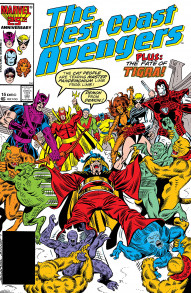 Avengers: West Coast #15