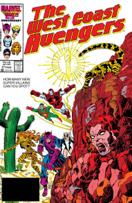 Avengers: West Coast #17