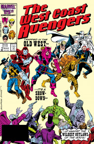 Avengers: West Coast #18