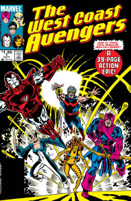 Avengers: West Coast #1