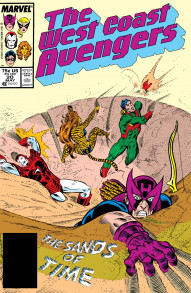 Avengers: West Coast #20