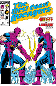 Avengers: West Coast #27