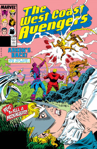 Avengers: West Coast #31