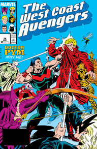 Avengers: West Coast #36