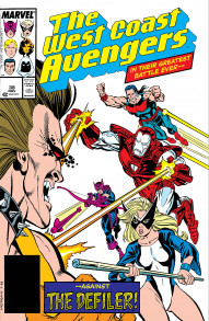 Avengers: West Coast #38