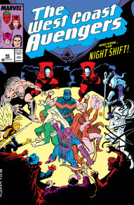 Avengers: West Coast #40