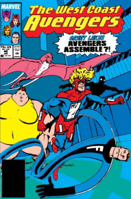 Avengers: West Coast #46