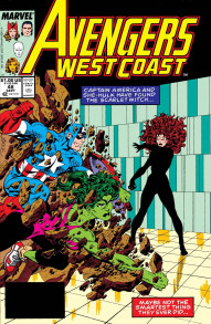 Avengers: West Coast #48