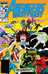 Avengers: West Coast #49