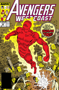 Avengers: West Coast #50