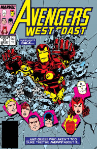 Avengers: West Coast #51