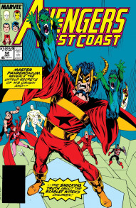 Avengers: West Coast #52
