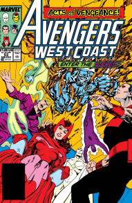 Avengers: West Coast #53