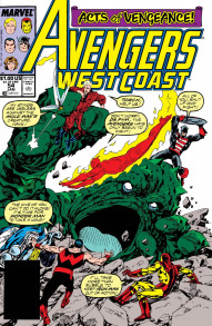 Avengers: West Coast #54