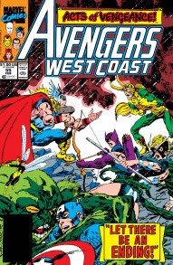 Avengers: West Coast #55