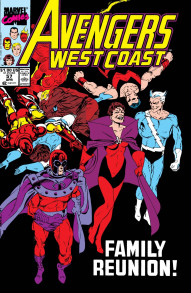 Avengers: West Coast #57