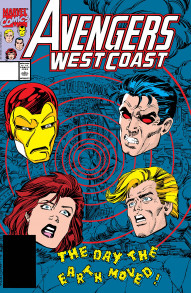 Avengers: West Coast #58