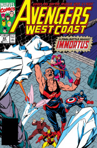 Avengers: West Coast #62