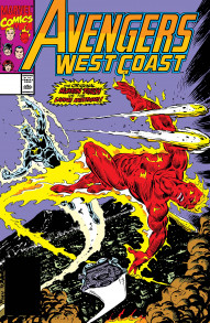Avengers: West Coast #63