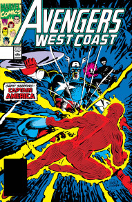 Avengers: West Coast #64