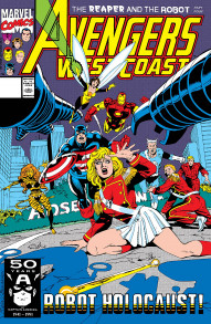 Avengers: West Coast #68