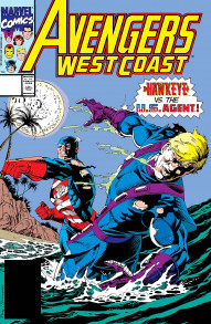 Avengers: West Coast #69