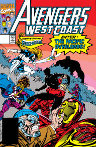 Avengers: West Coast #70