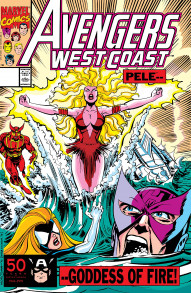 Avengers: West Coast #71