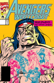 Avengers: West Coast #72