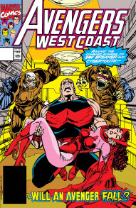 Avengers: West Coast #73