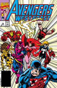 Avengers: West Coast #74