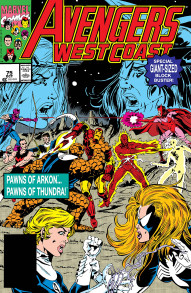 Avengers: West Coast #75
