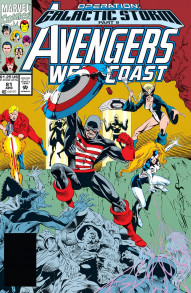 Avengers: West Coast #81