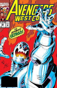 Avengers: West Coast #89