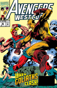 Avengers: West Coast #92