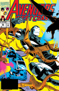 Avengers: West Coast #95