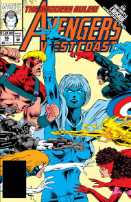 Avengers: West Coast #96