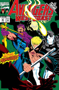 Avengers: West Coast #97