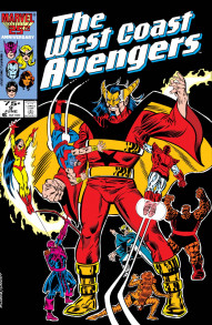 Avengers: West Coast #9