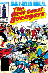 Avengers: West Coast Annual #2