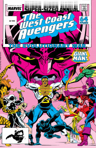 Avengers: West Coast Annual #3