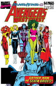 Avengers: West Coast Annual #4