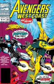 Avengers: West Coast Annual #8