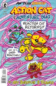 Aw Yeah Comics: Action Cat and Adventure Bug #2