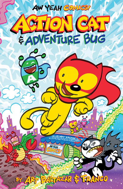 Aw Yeah Comics: Action Cat and Adventure Bug Vol. 1 Reviews at ...